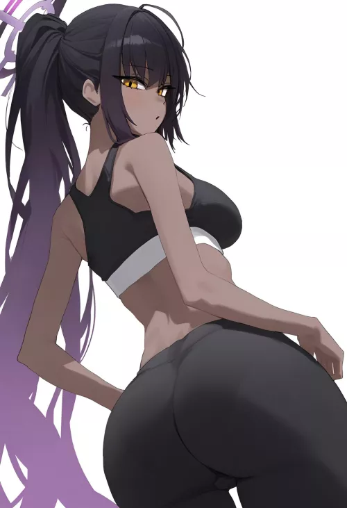 Karin [Blue Archive] by CheetahSperm18