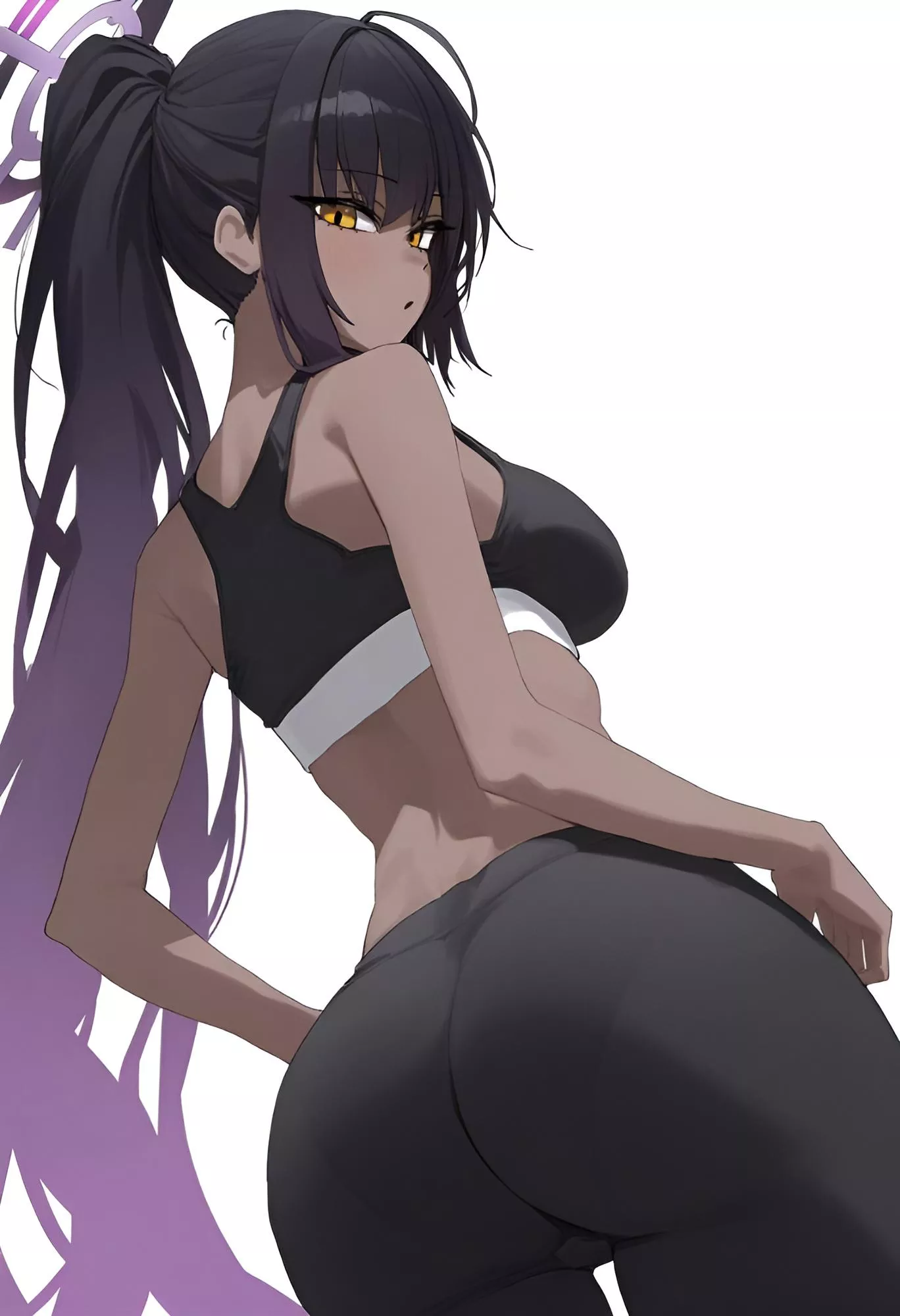 Karin [Blue Archive] posted by CheetahSperm18