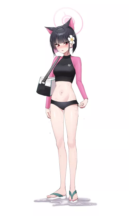 Kazusa [Blue Archive] by CheetahSperm18