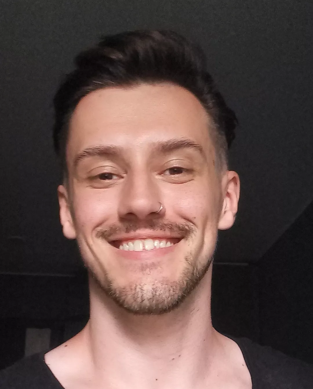 Last day of having a teeth gap. posted by Roqueforty