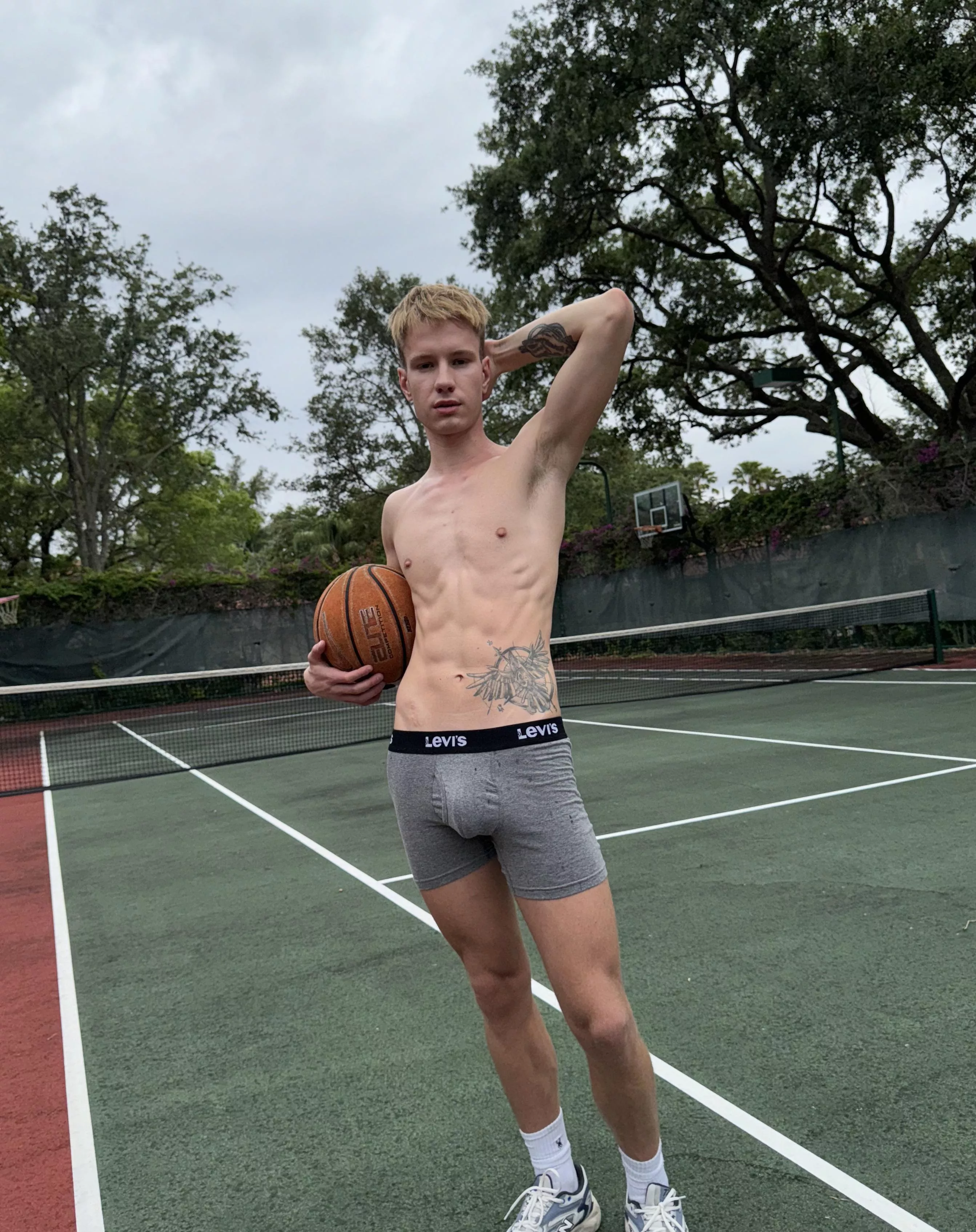 Let's play basketball first or get straight to business posted by InLoveWithPleasure