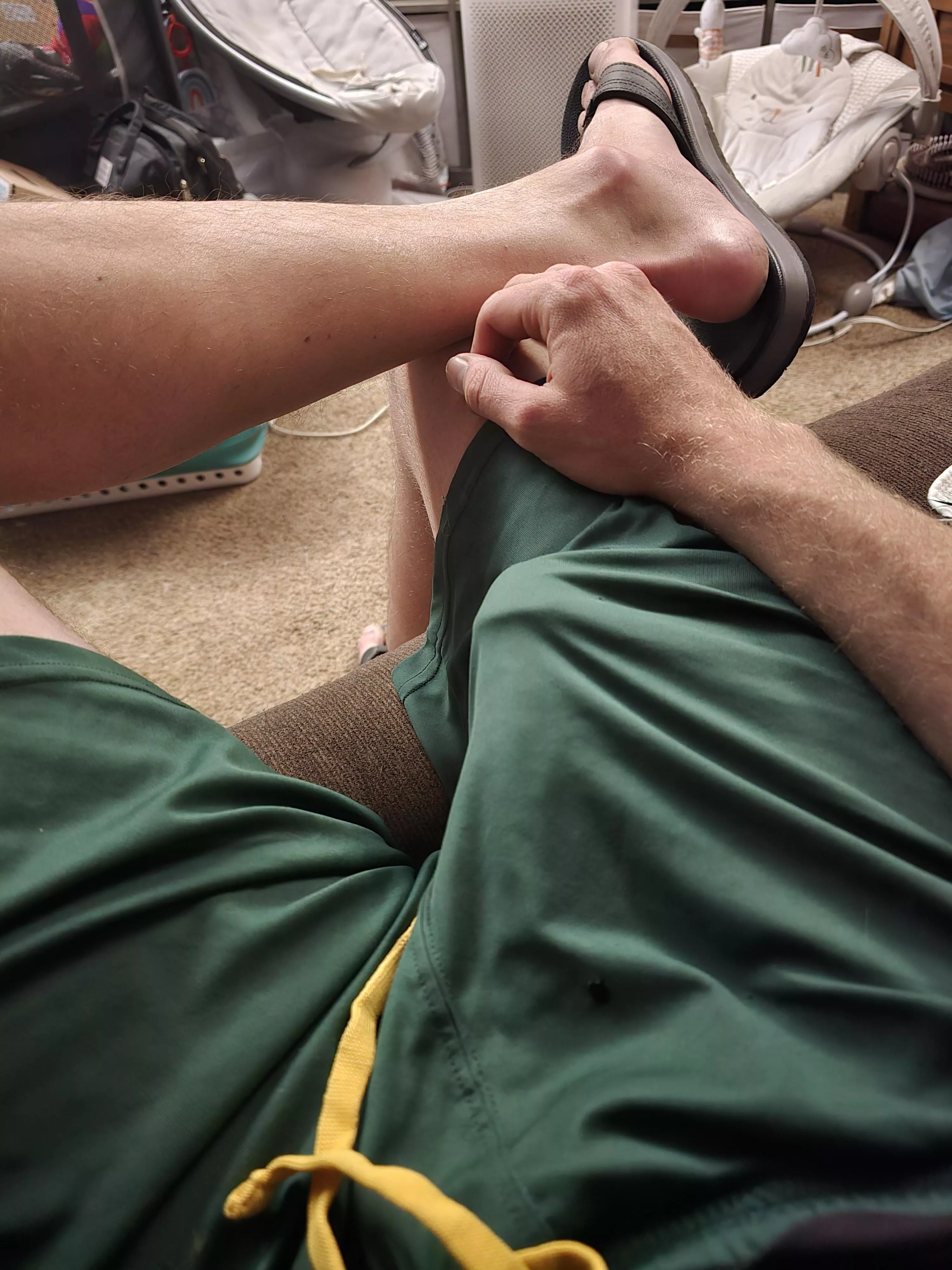 Little excited after a long work day posted by Hot-Beginning-6979