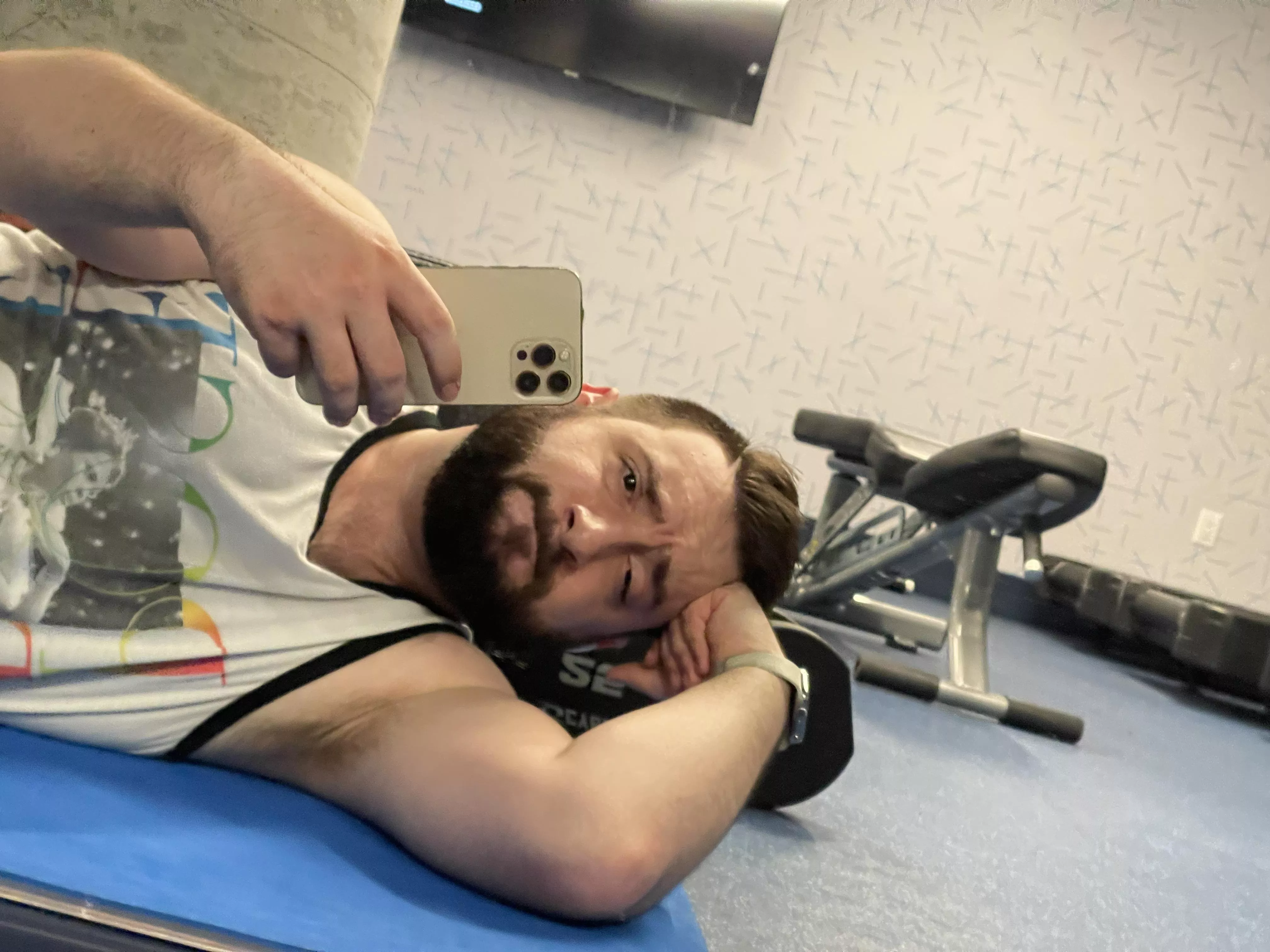 [M25] Trying to become a muscle stud  posted by MiketheKaiser