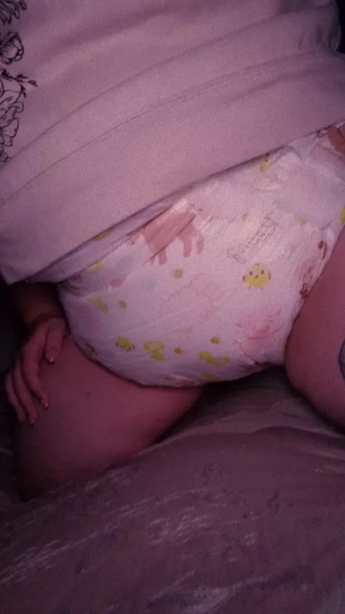 Mummies can wear diapers too....right? by Kandiii_Kaane