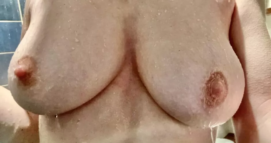 My bf hates my boobs and nipples 😞What do you think?  by throw123569