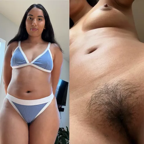 My hairy Latin pussy by brownlatinaspice