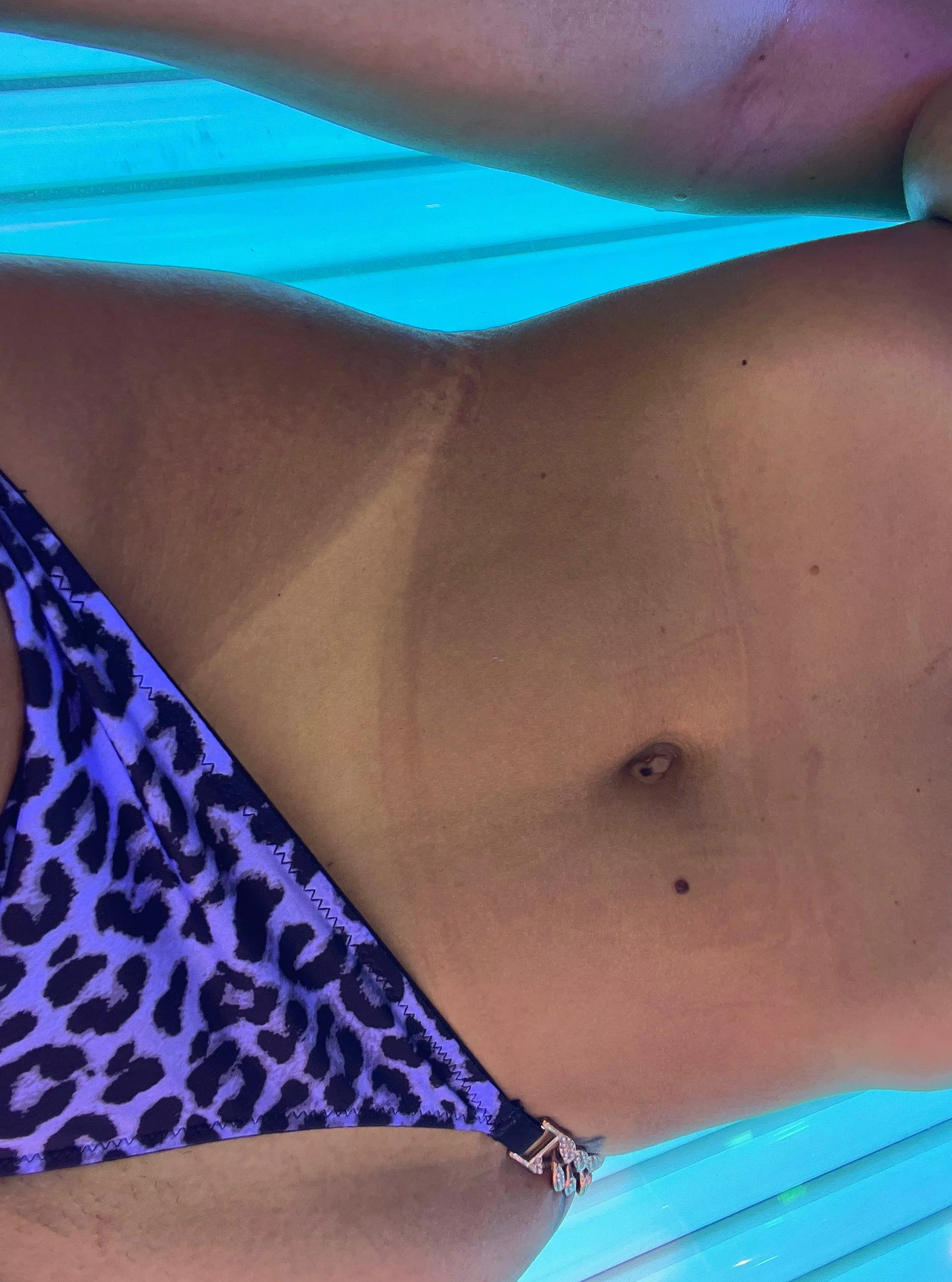 No need to peep through my window, just watch me get undressed! posted by SensuousFlame