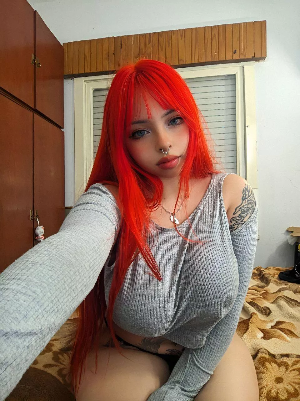 Not the perfect view, but would it make you hard posted by babygirlkittenxo