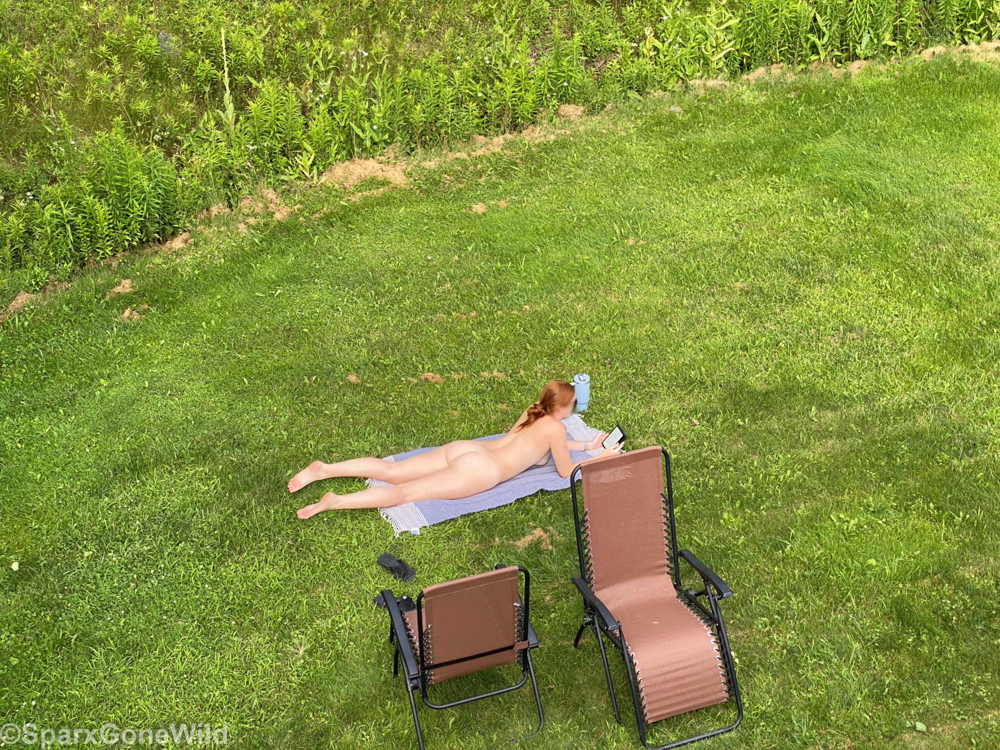 Redhead under the sun posted by sparxgonewild