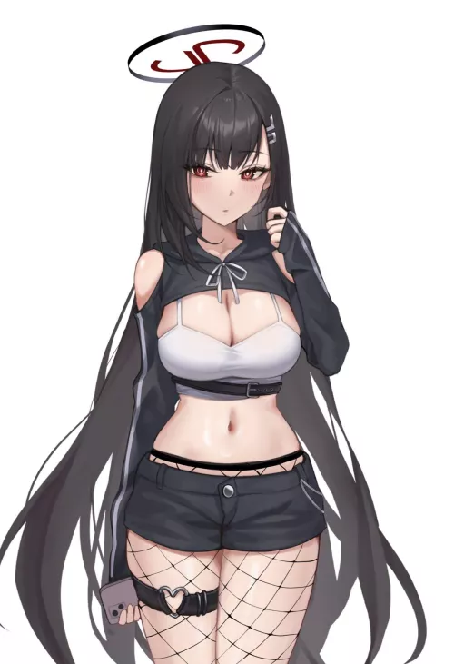 Rio Tsukatsuki [Blue Archive] by CheetahSperm18