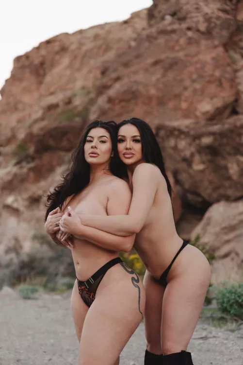 Sexy hitch hikers [2] by OfficialZoeRenea