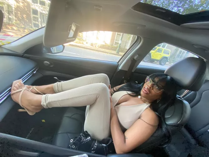 sexy passenger princess  by brattygirllo