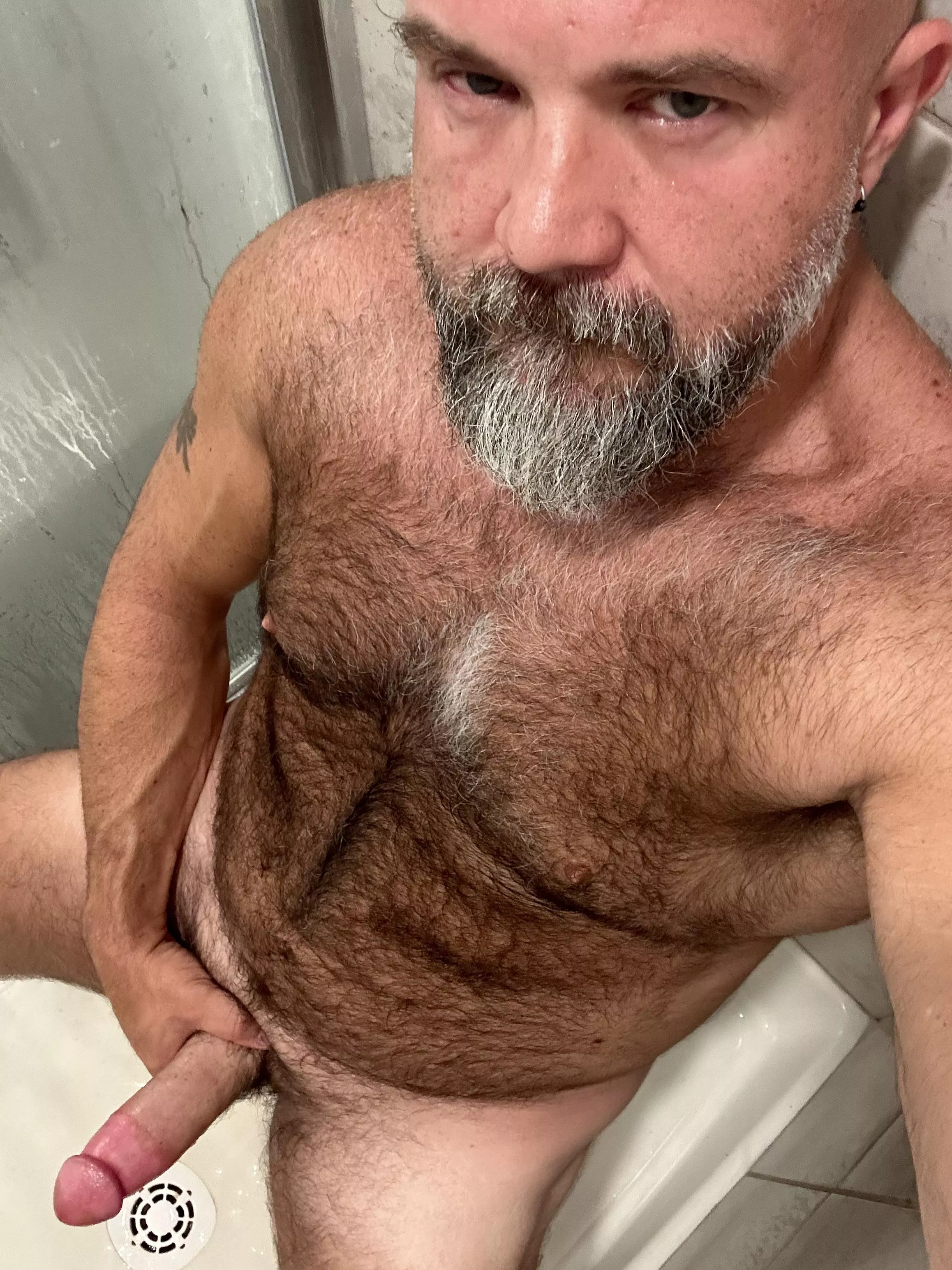 So hard this morning  posted by ThickBeardedDad
