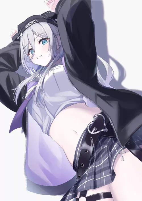 Sumire Kaga [VSPO] by CheetahSperm18