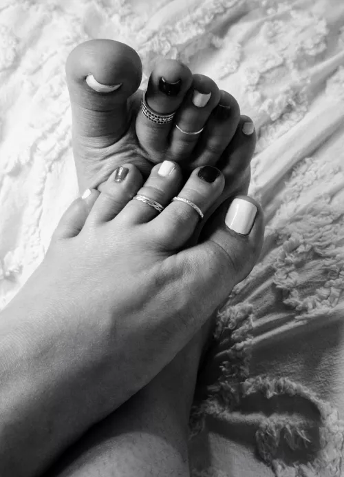 Want to see the soles? by StellasNaughtyNails