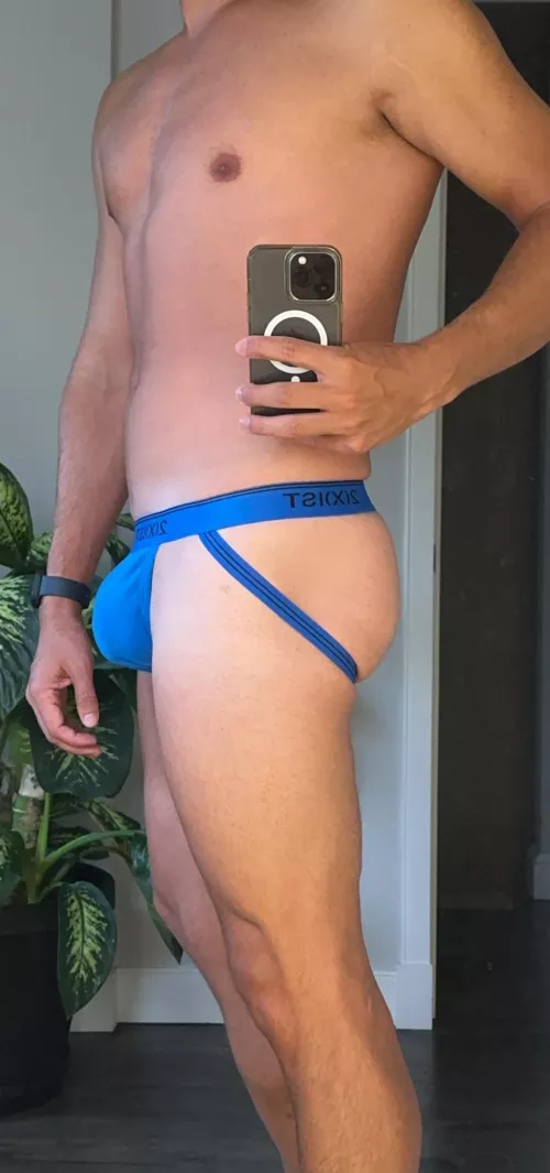 Was told my jockstrap might be appreciated here by AdDesigner95