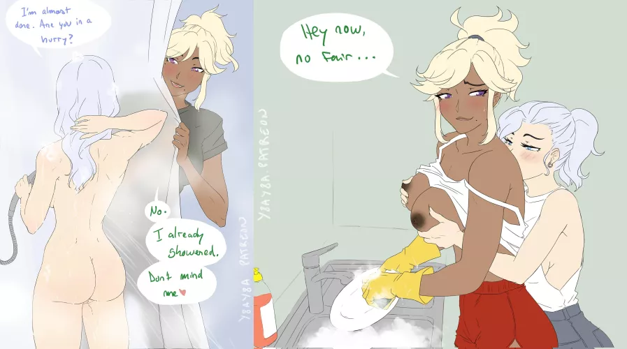 (Y8AY8A) Schneewood Forest Domestic Couple by CapAccomplished8072