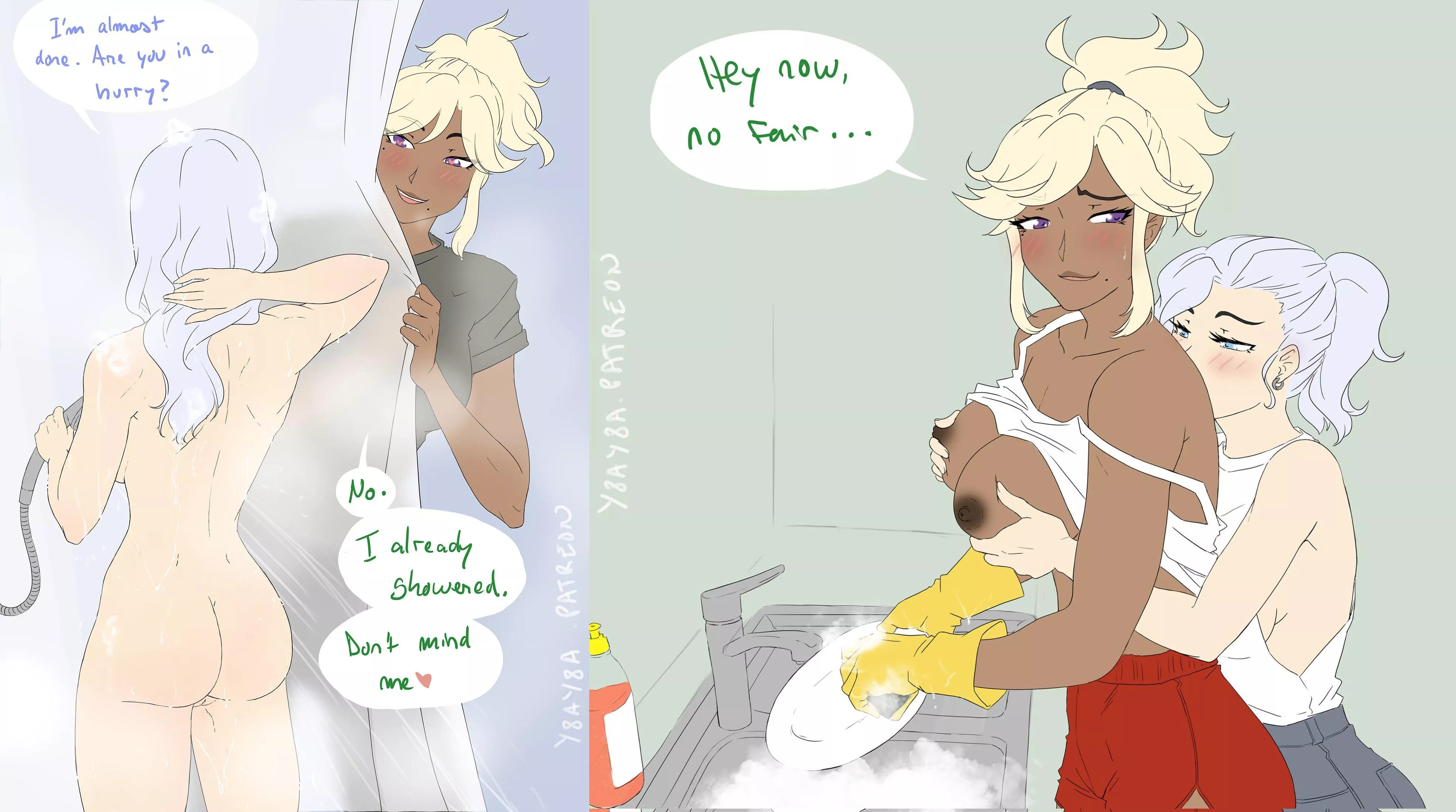 (Y8AY8A) Schneewood Forest Domestic Couple posted by CapAccomplished8072