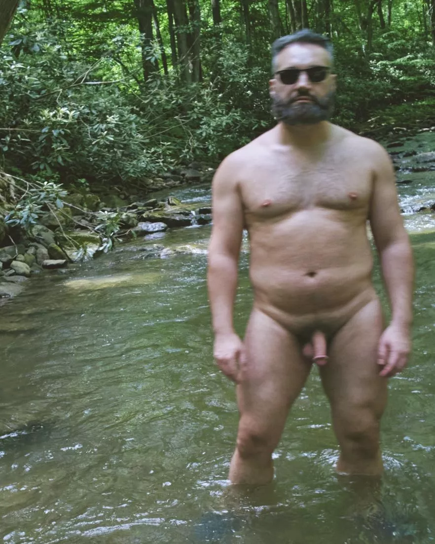 You can find me in the water... posted by andsomes