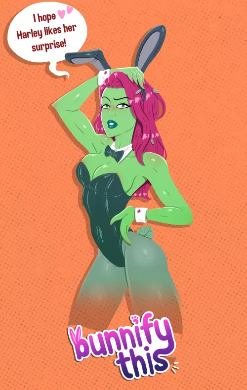 [Batman] Poison Ivy gets Bunnified! (BunnifyThis) by bunnifythis