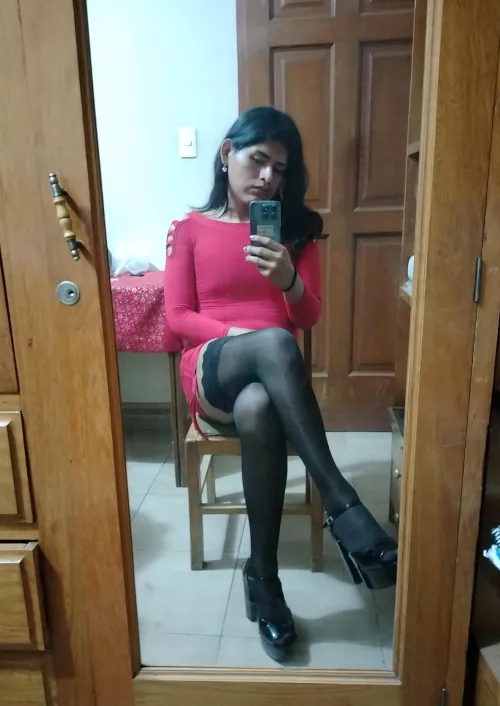 CD becoming a Trans Girl 🖤 by EmiliaTrap_Z