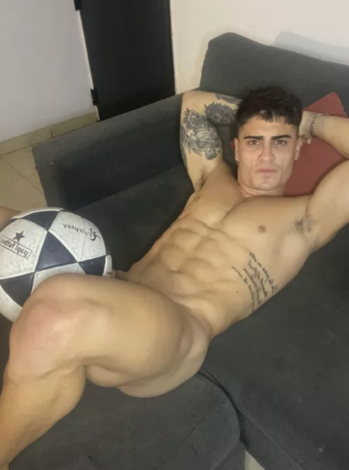  Check out my sweaty pits after soccer practice  by OlieTheKing