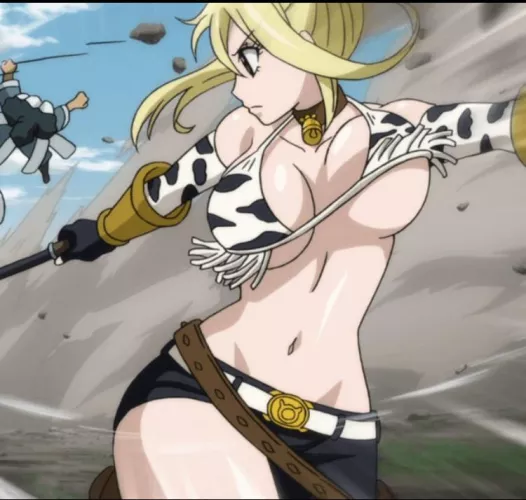 Cowgirl Lucy [Fairy Tail] by ExperienceConstant71