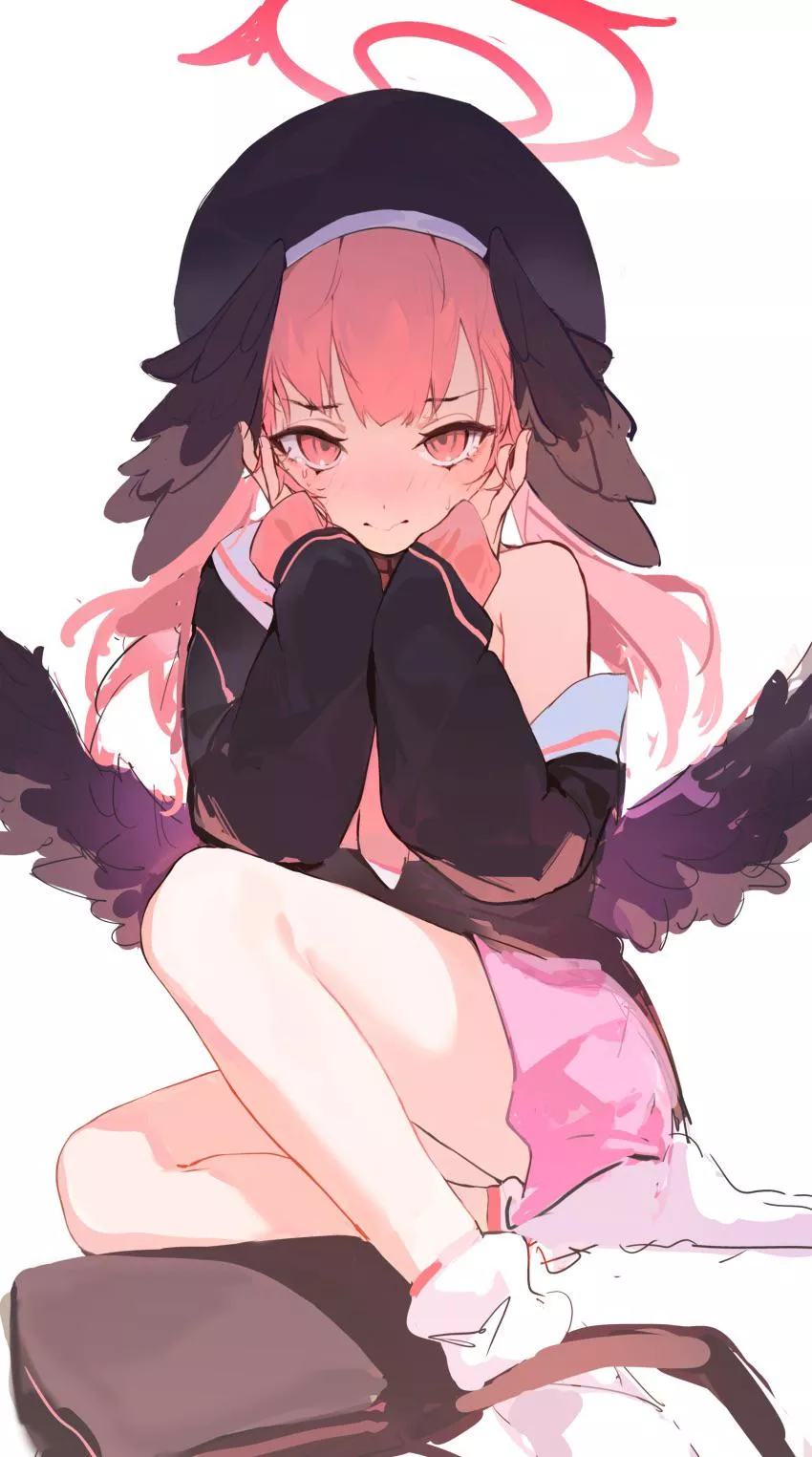 Cute and sexy angel waifu posted by reversedturnover