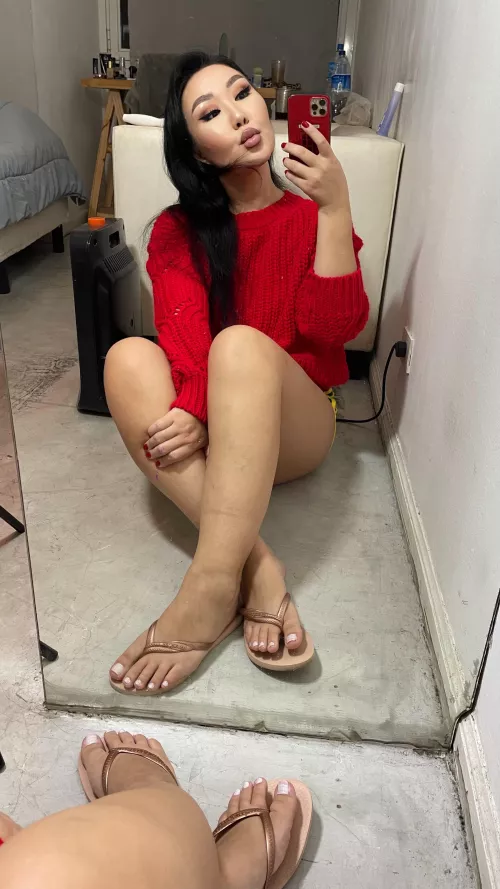 Do you think I look sexy? by Visible_Cold7473