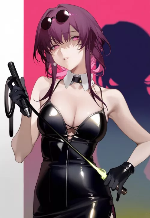 Dominatrix Kafka [Honkai Star Rail] by CheetahSperm18