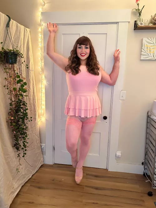 Feeling extra cute 💕 by sissycassie710
