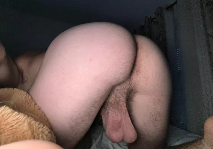 Hangers from behind… imagine fucking me and them slapping around  by urbrobrayden