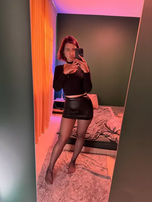 I love all black by mikomiaumiau