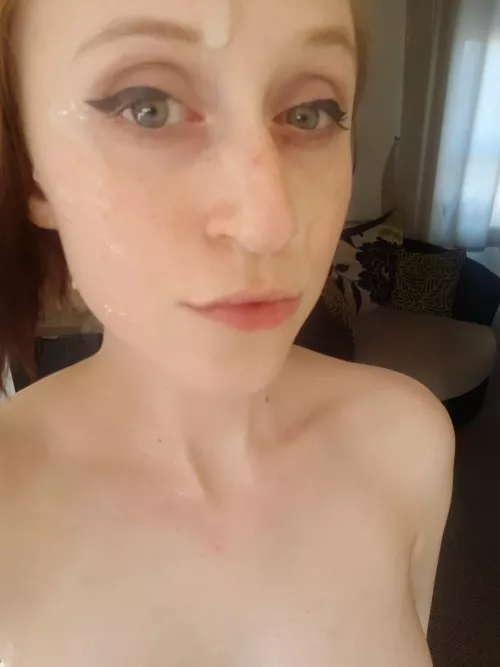 I wear cum more than makeup, it's far more efficient 💦😈 by MonaMinx