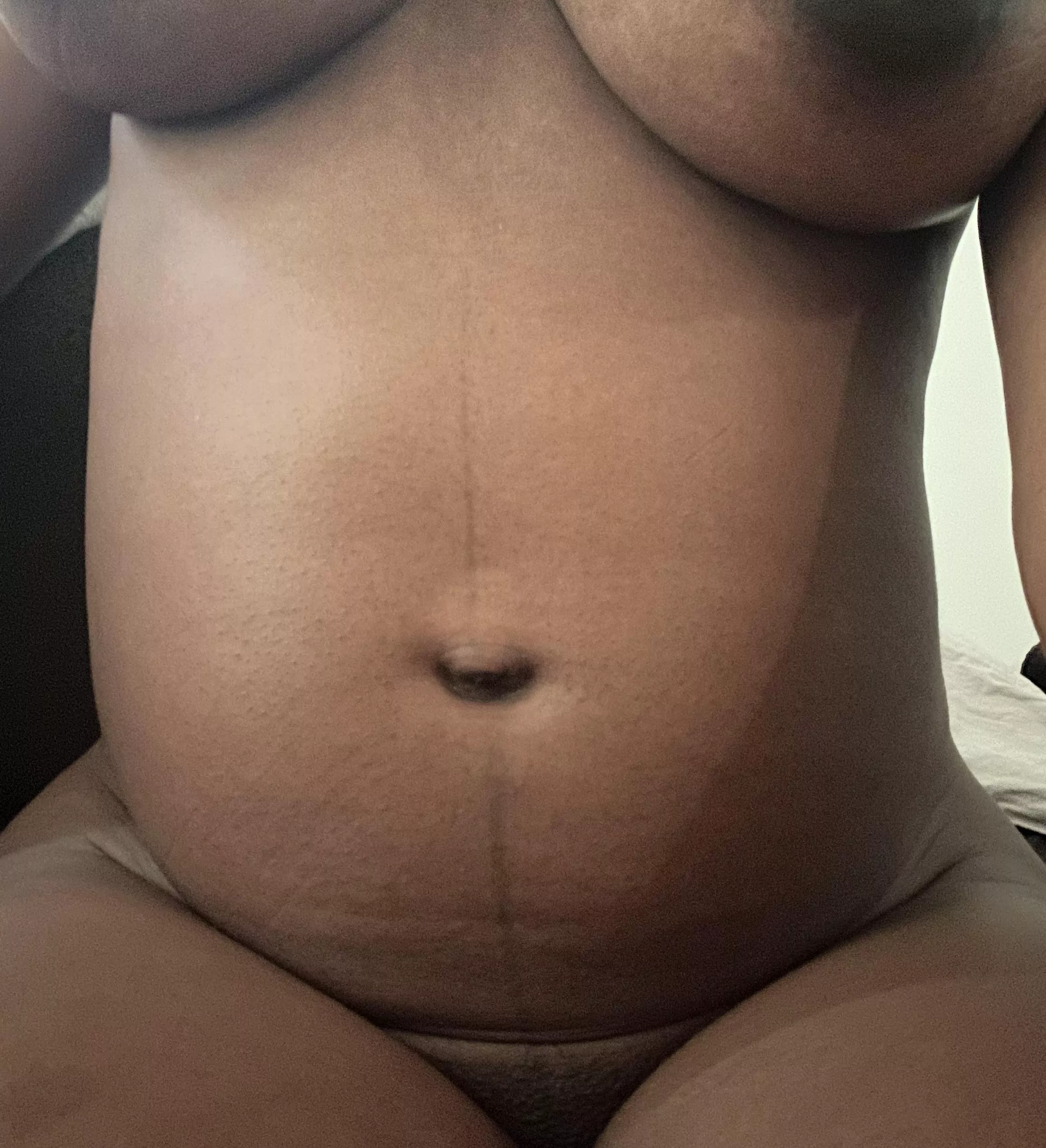 If you’ve been following my pregnancy then you can see how much my belly has grown this month posted by miamoore2000
