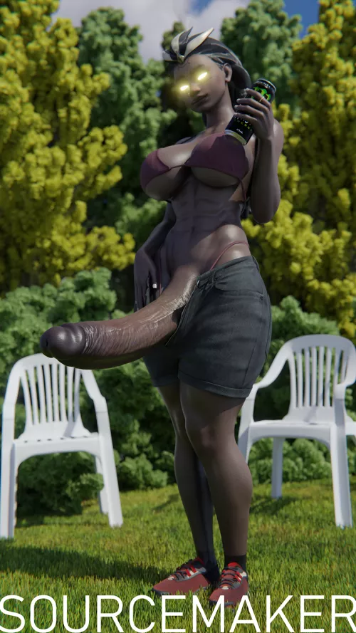 illaris garden party by futasaregreat