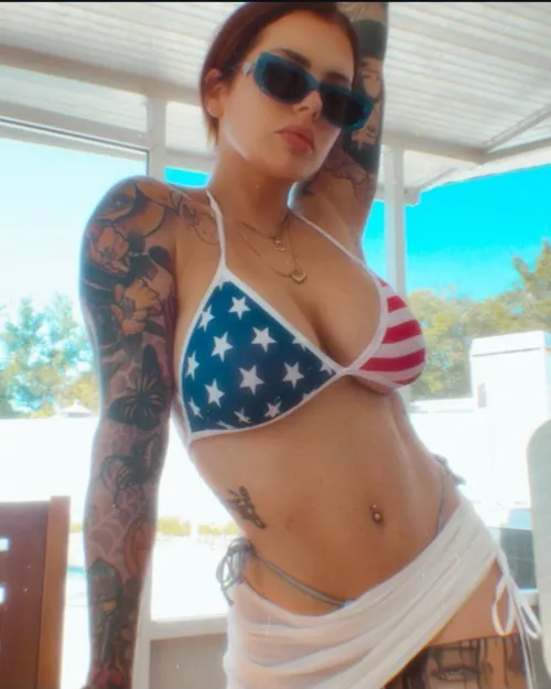Keisha Grey - God Bless America by dick_tater211
