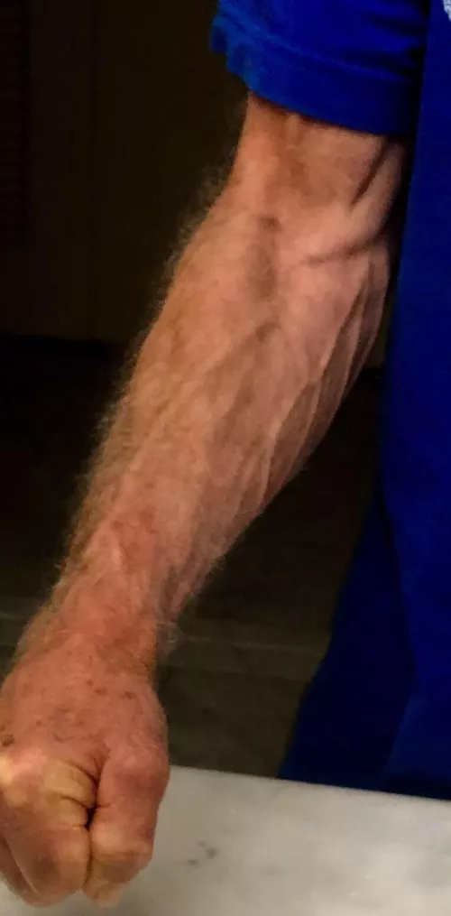 Lean forearm by titsdad