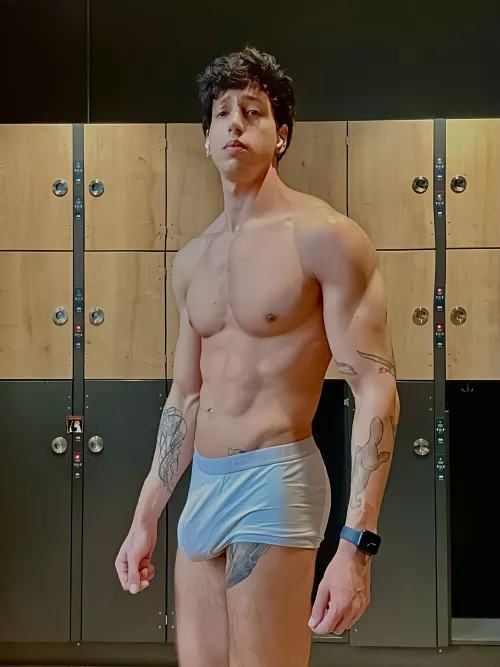 let’s make my locker room fantasy come true by ArtemisBold