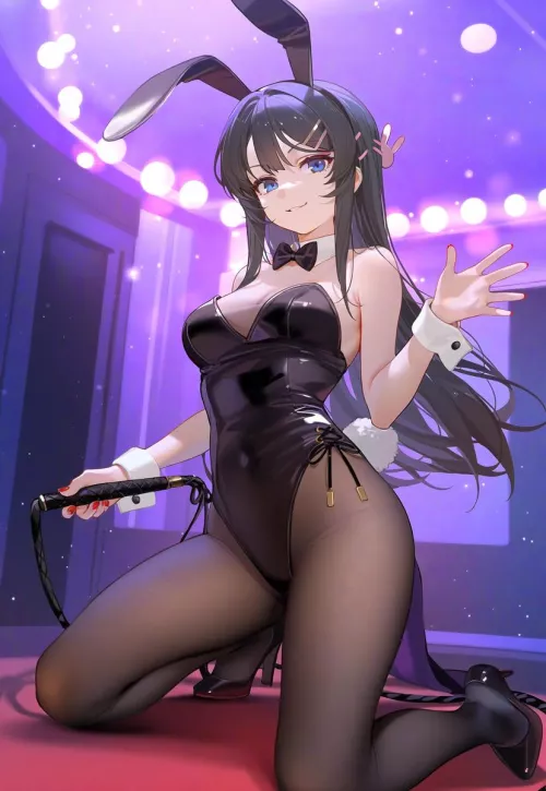 Mai Sakurajima  by CheetahSperm18