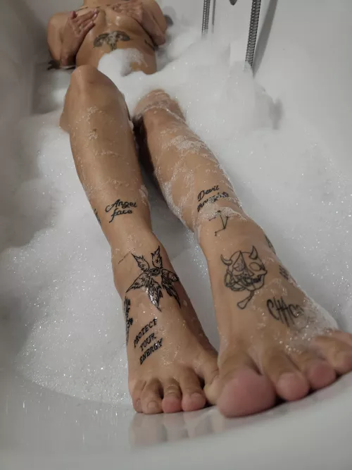 my feet require tongue worship by Fit-Seesaw1005