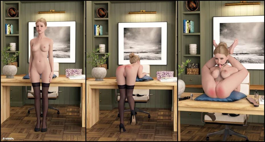 Overtime work by Zennix3412