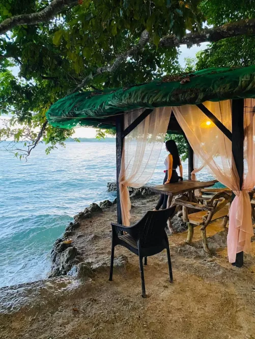 place you can have a peace of mind @palawan, philippines by Late-Sale7941