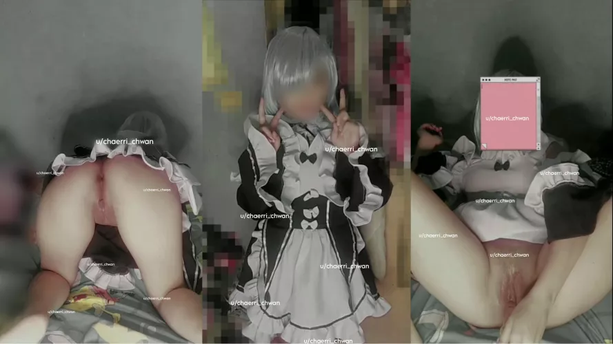 rem re: zero by u/chaerri_chwan by chaerri_chwan