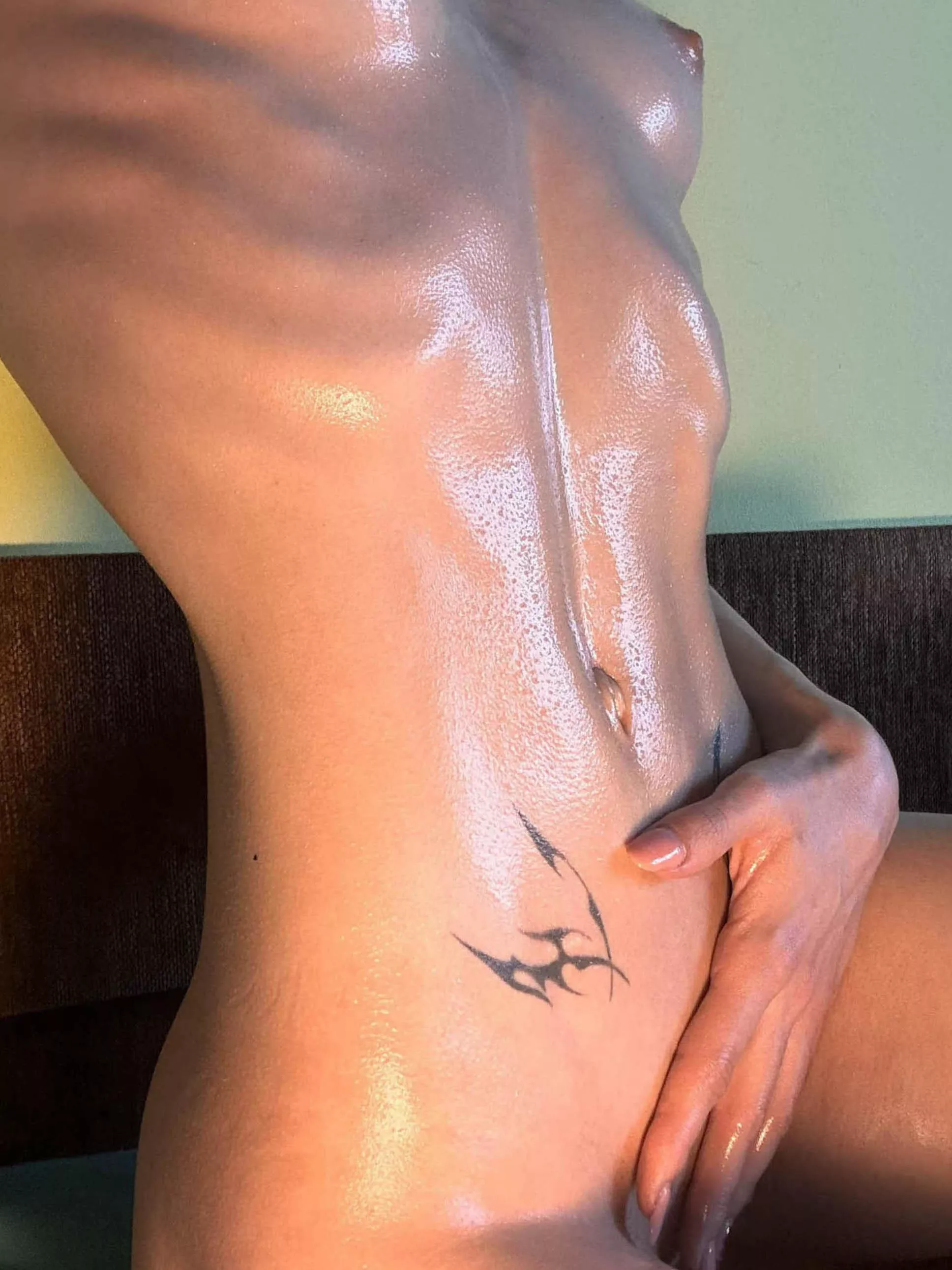 Rocking the sexy bony look today posted by Isla_Lucinda