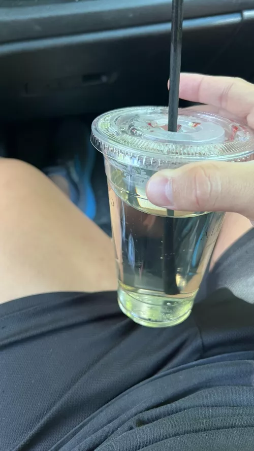 Sometimes you gotta piss in the car by WarwickBulge