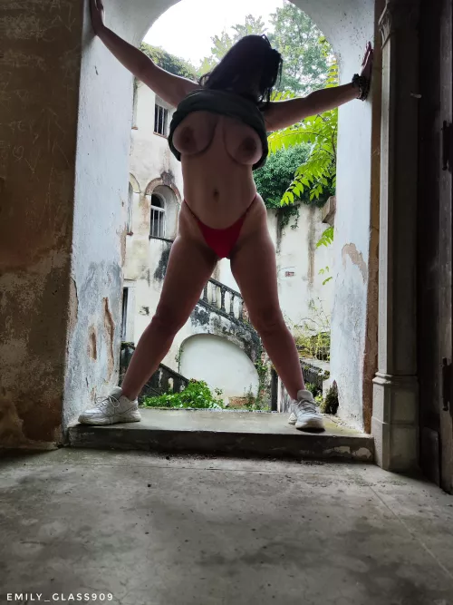 Still exploring castles, still naughty  by emily_glass909