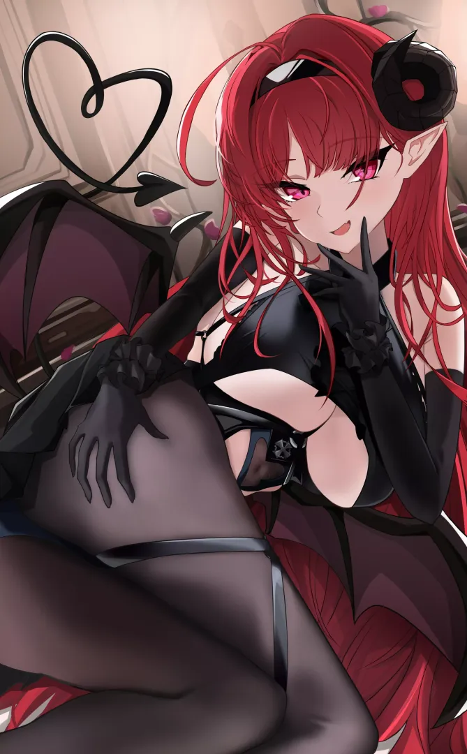 Sucubus Hindenburg [Azur Lane] posted by Zewen_Senpai