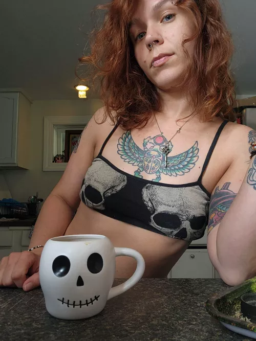 This coffee would have been better if i'd been fucked first by Miss_Demonik