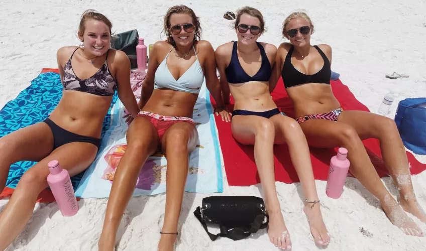 Which 18yos are Going to be Popular on Campus? (Abbey, Caroline, Greer, Alyssa) by No-Dragonfly3016